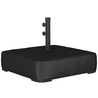 Outsunny Βάση ομπρέλας γεμιζόμενη με άμμο 80 kg / βρεγμένη άμμο 90 ... Outsunny Βάση ομπρέλας γεμιζόμενη με άμμο 80 kg / βρεγμένη άμμο 90 ...