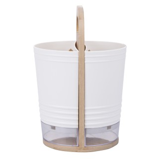 Galileo Πλαστικά κουταλοπίρουνα από PP με βάση από μπαμπού 15x142x2...