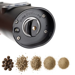 Ruhhy Σετ Ηλεκτρικών Μύλων Πιπεριού και Αλατιού 25558 Ruhhy Σετ Ηλεκτρικών Μύλων Πιπεριού και Αλατιού 25558