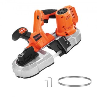 VEVOR Φορητό Ασύρματο Πριόνι Ταινίας 20V με Ρυθμιζόμενη Ταχύτητα WS... VEVOR Φορητό Ασύρματο Πριόνι Ταινίας 20V με Ρυθμιζόμενη Ταχύτητα WS...