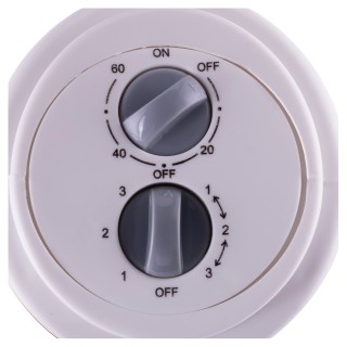 Kooper Πύργος ανεμιστήρας με χρονοδιακόπτη 60 λεπτών, 3 ταχύτητες α...