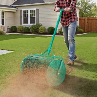 VEVOR Διανομέας Κομποστοποίησης 24 Ρυθμιζόμενος, Βαρύς Χαλυβδινός Δ... VEVOR Διανομέας Κομποστοποίησης 24 Ρυθμιζόμενος, Βαρύς Χαλυβδινός Δ...