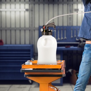 VEVOR Αντλία Μετάδοσης Υγρών Δύο Κατευθύνσεων, Εξολκέας Λαδιού 10 Λ...