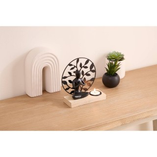 Atmosphera Σετ Γιόγκι για Φωτισμό Εσωτερικού Χώρου 6 x 15 x 16 cm 2... Atmosphera Σετ Γιόγκι για Φωτισμό Εσωτερικού Χώρου 6 x 15 x 16 cm 2...