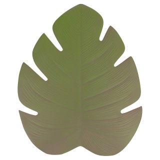 Villa DEste  Σετ 6 τμχ Tovaglietta φύλλο τροπικής ζούγκλας Jungle 5...