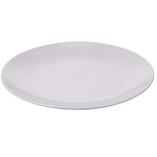 Galileo Ορθογώνιο Πιάτο Πορσελάνης 26x25 εκ. Λευκό Νούβολο Sibilla ...