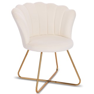 BAKAJI Πολυθρόνα Καρέκλα Χαλάρωσης με Πλάτη και Κάθισμα από Μπεζ Β... BAKAJI Πολυθρόνα Καρέκλα Χαλάρωσης με Πλάτη και Κάθισμα από Μπεζ Β...