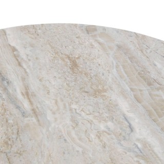 Atmosphera Μαύρο Πλαϊνό Τραπέζι Tusco 35x35εκ 213011