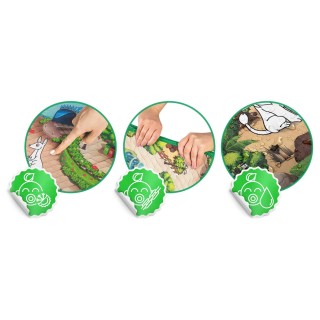 Χαλάκι Δραστηριοτήτων 120 x 90 x 0,3–0,5 cm με Μαρκαδόρους Ζωολογικ... Χαλάκι Δραστηριοτήτων 120 x 90 x 0,3–0,5 cm με Μαρκαδόρους Ζωολογικ...