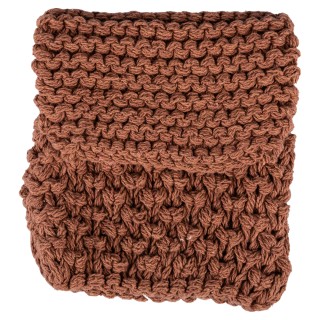 Villa dEste Home Θήκη Μαχαιροπήρουνων από Πλεκτό Βαμβάκι 13x25cm Mo...