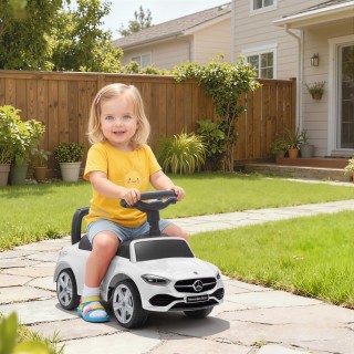 AIYAPLAY Παιδικό Αυτοκίνητο Mercedes Benz με Κόρνα και Χώρο Αποθήκε...