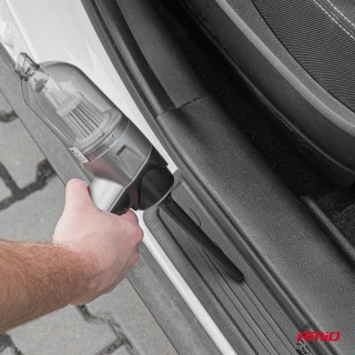 AMiO  Ασύρματη ηλεκτρική σκούπα αυτοκινήτου με φίλτρο HEPA ,03692