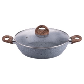 Galileo Τηγάνι 28 εκ. αντικολλητική επίστρωση από κεραμικό σε σφυρή...