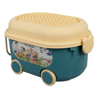 Kruzzel Σετ 139 τμχ Δημιουργικών Κατασκευών Κήπου 3D για Παιδιά 26331