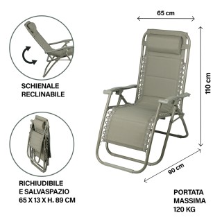 Galileo Πράσινη πολυθρόνα υπερ-άνεσης με επενδεδυμένο κάθισμα, ανθρ...