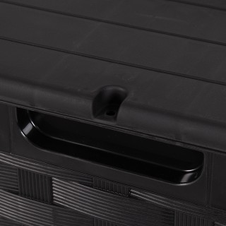 Galileo Πολυλειτουργικό μπαούλο κήπου 116x56,3x58,3 cm από πλαστικό...