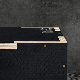 SPORTNOW Πυραμίδα Άλματος Πλιόμετρικη 3 Υψών, 41-36-31cm, Μαύρο A93... SPORTNOW Πυραμίδα Άλματος Πλιόμετρικη 3 Υψών, 41-36-31cm, Μαύρο A93...