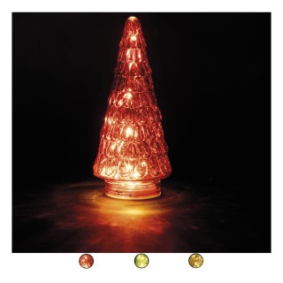 Galileo Χριστουγεννιάτικο Δέντρο σε Γυαλί ύψους 24 εκ Santas House ...