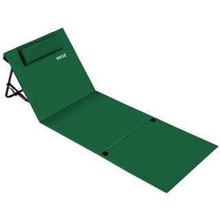BAKAJI Πτυσσόμενο Ρυθμιζόμενο Μαξιλάρι Παραλίας Πράσινο 02841366