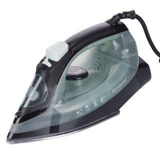 Kooper Ατμοσίδερο με πλάκα από ανοξείδωτο χάλυβα 2000W Kooper 59136...