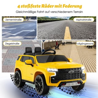 Costway Ηλεκτρικό Αυτοκίνητο Chevrolet Tahoe για Παιδιά - Ασφαλές ... Costway Ηλεκτρικό Αυτοκίνητο Chevrolet Tahoe για Παιδιά - Ασφαλές ...