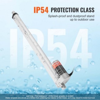 VEVOR Γραμμικός Ενεργοποιητής 12V 18 1500N 0.19/s IP54 JQXXXZXQ18... VEVOR Γραμμικός Ενεργοποιητής 12V 18 1500N 0.19/s IP54 JQXXXZXQ18...