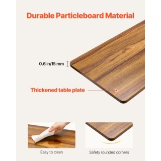 VEVOR Ηλεκτρικό Κινητό Τραπέζι Κρεβατιού με Ρόδες CSZDDWXLGXDZHDZDC... VEVOR Ηλεκτρικό Κινητό Τραπέζι Κρεβατιού με Ρόδες CSZDDWXLGXDZHDZDC...