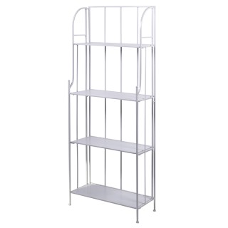 Galileo Ραφιέρα εξωτερικού χώρου 4 ραφιών 60 x 27 x 160 cm από σφυρ...