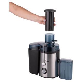 Kooper Ισχυρός Αποχυμωτής Φρούτων και Λαχανικών 800W με 2 Ταχύτητες... Kooper Ισχυρός Αποχυμωτής Φρούτων και Λαχανικών 800W με 2 Ταχύτητες...