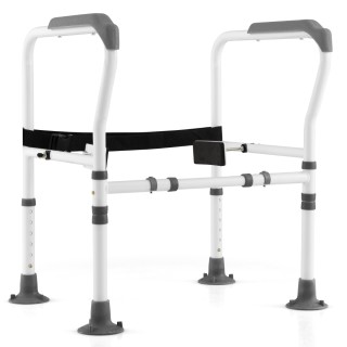 Costway  Ρυθμιζόμενο Κάγκελο Ασφαλείας 65,5–78 εκ. για την Τουαλέτα...