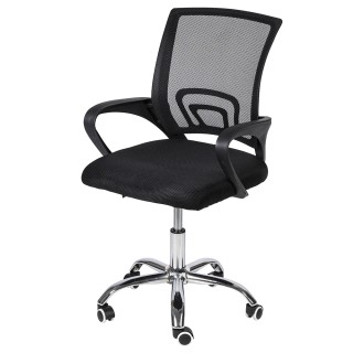 Galileo Καρέκλα γραφείου με ρόδες, διαπνέουσα πλάτη, ρυθμιζόμενο ύψ...