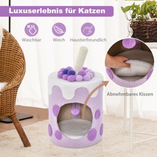 Costway  Διακοσμήστε το σπίτι σας και ευχαριστήστε τις γάτες σας με...