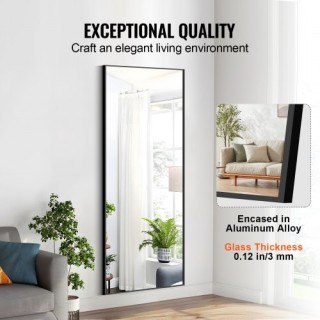 Καθρέφτης Δαπέδου VEVOR 71 x 31 Ελεύθερης Στήριξης/Τοίχου Ασφαλείας...