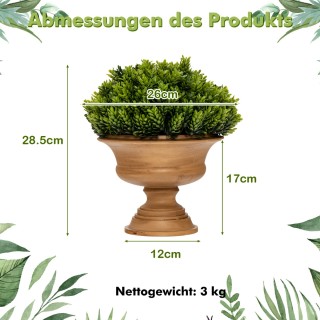 Costway Σετ 4 Τεχνητών Μίνι Φυτών σε Γλάστρες για Εσωτερικούς Χώρου... Costway Σετ 4 Τεχνητών Μίνι Φυτών σε Γλάστρες για Εσωτερικούς Χώρου...