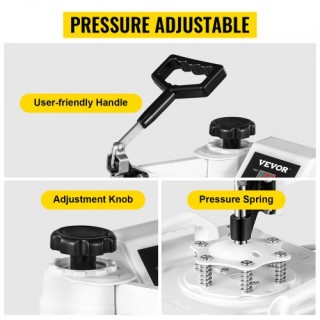 VEVOR Πρέσα Θερμότητας 12x15 5 σε 1 για Μπλουζάκια, Παπούτσια & Καπ... VEVOR Πρέσα Θερμότητας 12x15 5 σε 1 για Μπλουζάκια, Παπούτσια & Καπ...