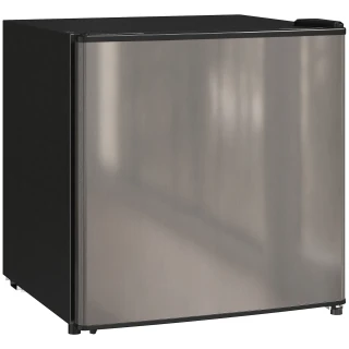 HOMCOM Mini-Kühlschrank 46 l mit Eisfach, wechselbarer Türanschlag, verstellbaren...