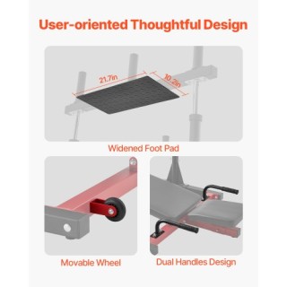VEVOR Κάθετο Πρέσα Ποδιών Οικιακός Εξοπλισμός Γυμναστικής WSTJJBKZD... VEVOR Κάθετο Πρέσα Ποδιών Οικιακός Εξοπλισμός Γυμναστικής WSTJJBKZD...