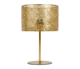 Ostaria Λάμπα μεταλλική Καρδιά Χρυσή -36165