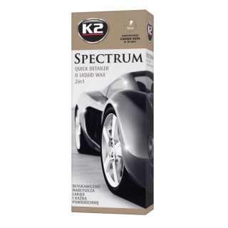 K2 Υγρό Κερώματος για Αμάξωμα Spectrum 700ml   G020