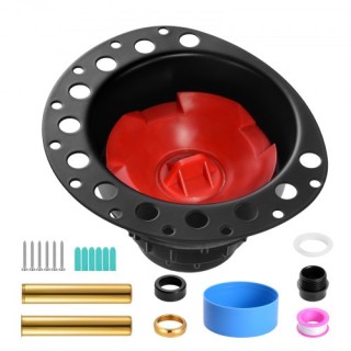 VEVOR Σετ Αποχέτευσης Μπανιέρας Ελεύθερης Τοποθέτησης με Κιτ Προεγκ... VEVOR Σετ Αποχέτευσης Μπανιέρας Ελεύθερης Τοποθέτησης με Κιτ Προεγκ...