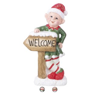 Galileo Πολυρητίνη Χριστουγεννιάτικος Ξωτικο h 445 cm Santas House ...