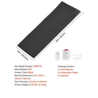 VEVOR Ασύρματο Σύστημα Συναγερμού Κρεβατιού για Ηλικιωμένους με Αισ... VEVOR Ασύρματο Σύστημα Συναγερμού Κρεβατιού για Ηλικιωμένους με Αισ...