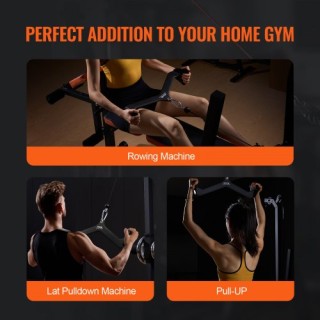 VEVOR Λαβή V-bar για Τρικέφαλους και Λάτ Πουλντάουν για Οικιακό Γυ... VEVOR Λαβή V-bar για Τρικέφαλους και Λάτ Πουλντάουν για Οικιακό Γυ...