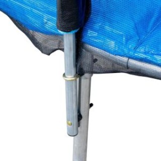 Bauerkraft Εξωτερικό τραμπολίνο κήπου με δίχτυ ασφαλείας, διάμετρος...