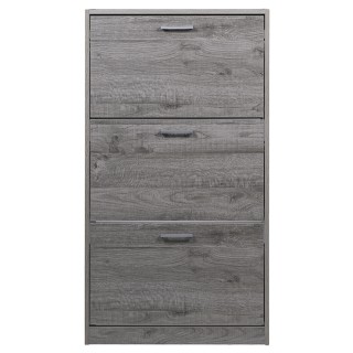 Galileo Ντουλάπα παπουτσιών με 3 κλίσεις 63x24xh115 cm από ξύλο LDF...