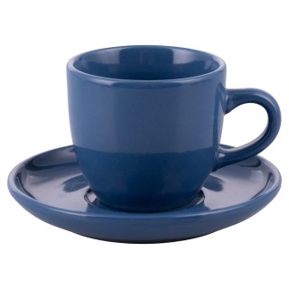 Galileo Σετ 6 τμχ Φλιτζάνι με πιατάκι 80 ml από gres Sibilla 5925398