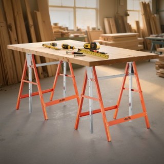 VEVOR Βαρέως Τύπου Πάγκοι Εργασίας Ρυθμιζόμενου Ύψους (2 Τεμάχια, 4... VEVOR Βαρέως Τύπου Πάγκοι Εργασίας Ρυθμιζόμενου Ύψους (2 Τεμάχια, 4...