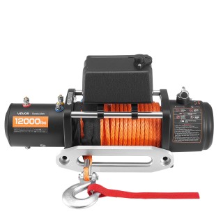 VEVOR Ηλεκτρικός Γρύλος 12V DC, 5400 kg, με Συνθετικό Σχοινί, Αδιάβ... VEVOR Ηλεκτρικός Γρύλος 12V DC, 5400 kg, με Συνθετικό Σχοινί, Αδιάβ...