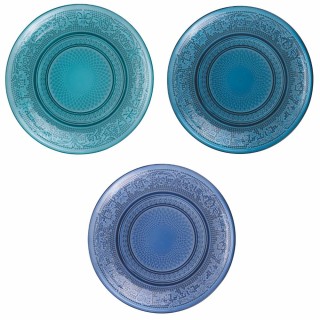 Villa DEste Σετ 6τμχ Πιάτο ψωμιού 15 εκ από γυαλί Imperial Ocean 5... Villa DEste Σετ 6τμχ Πιάτο ψωμιού 15 εκ από γυαλί Imperial Ocean 5...