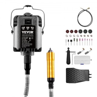 VEVOR Ευέλικτος Τροχός 1200W με Πεντάλ & 31 Αξεσουάρ DDDMJ1200WYXIF... VEVOR Ευέλικτος Τροχός 1200W με Πεντάλ & 31 Αξεσουάρ DDDMJ1200WYXIF...